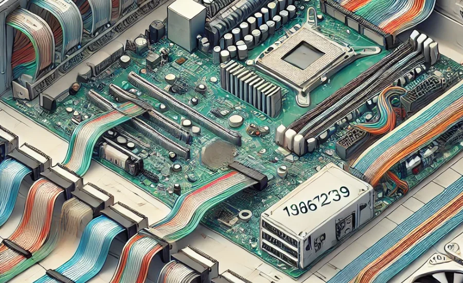 1936239 on flat ribbon cable