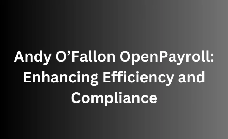 andy o'fallon openpayroll