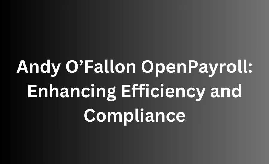 andy o'fallon openpayroll