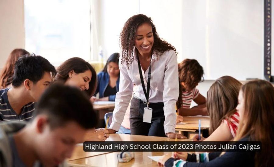 Highland high school class of 2023 photos julian cajigas