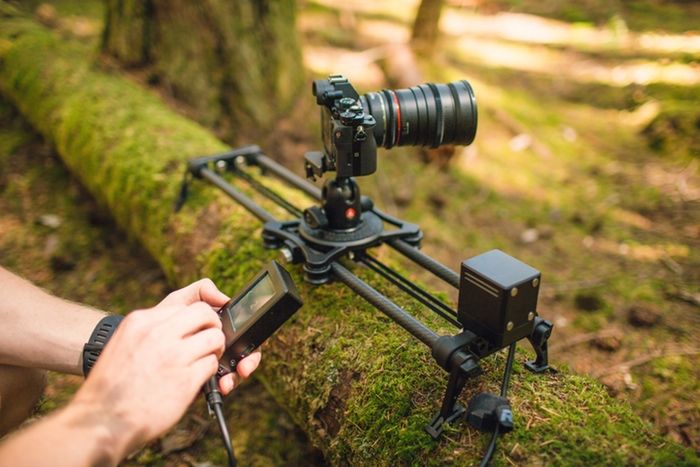 film camera slider