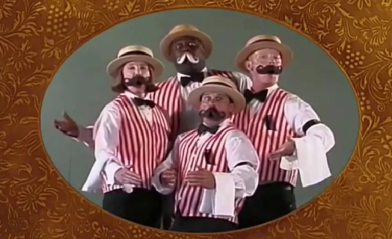 barbershop quartet everard pbs