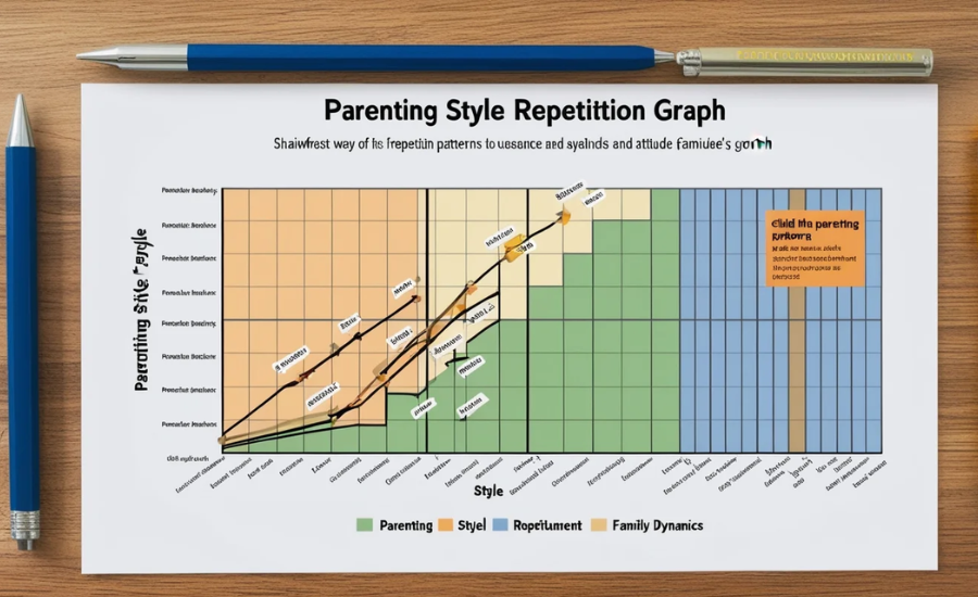 parenting style repartition graph