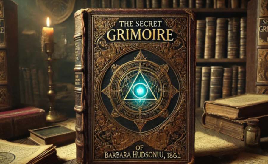 the secret grimoire of barbara hudsoniuc 1862