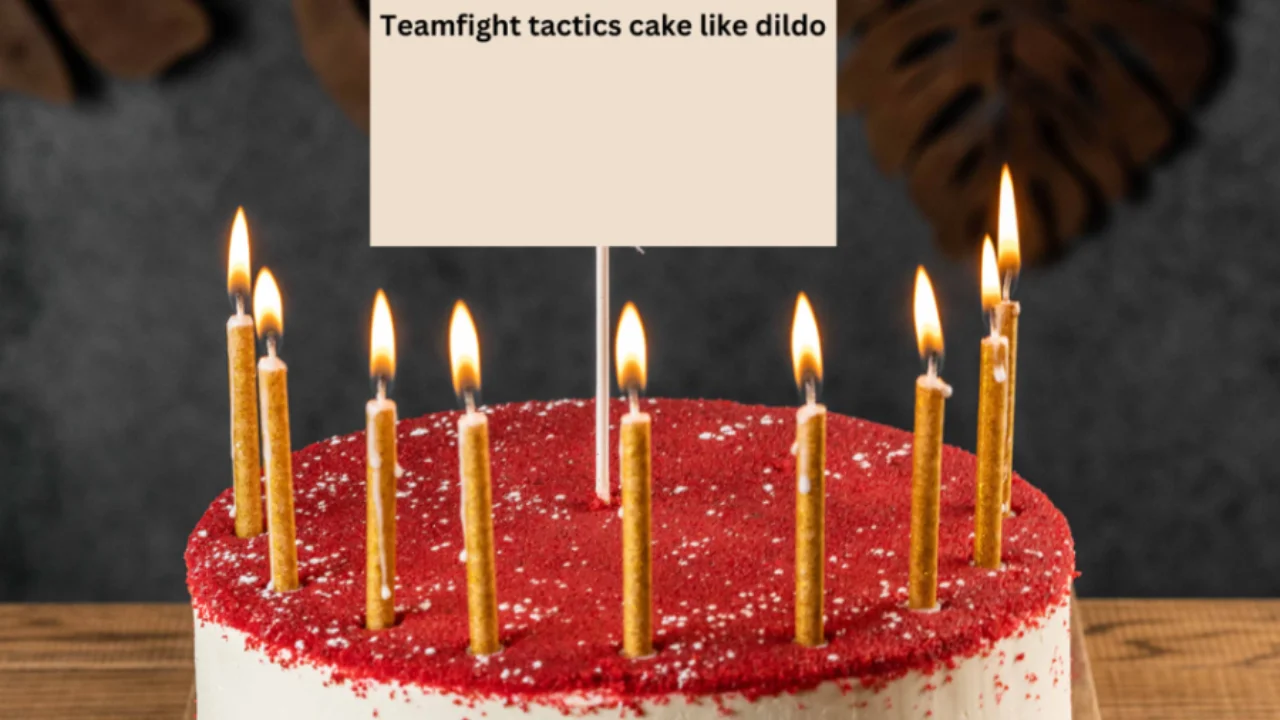 TFT 2200 Cake Like Dildo