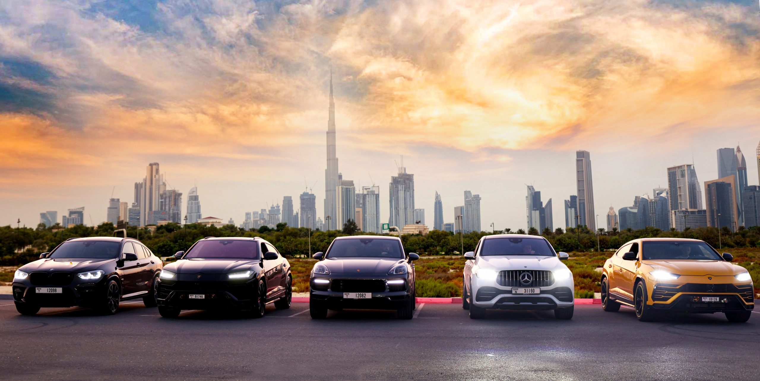 Luxury Car Rental in Dubai: Your Guide to a First-Class Experience