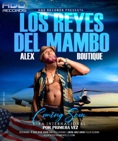 Dominican Carnival Legend Alex Boutique and Los Reyes Del Mambo Embark on U.S. and International Tour Starting Early 2025