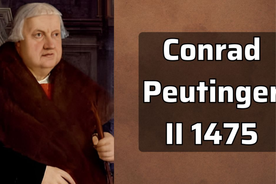 conrad peutinger ii 1475