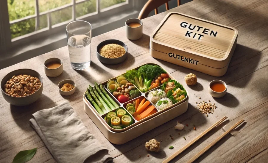 Gutenkit bento box