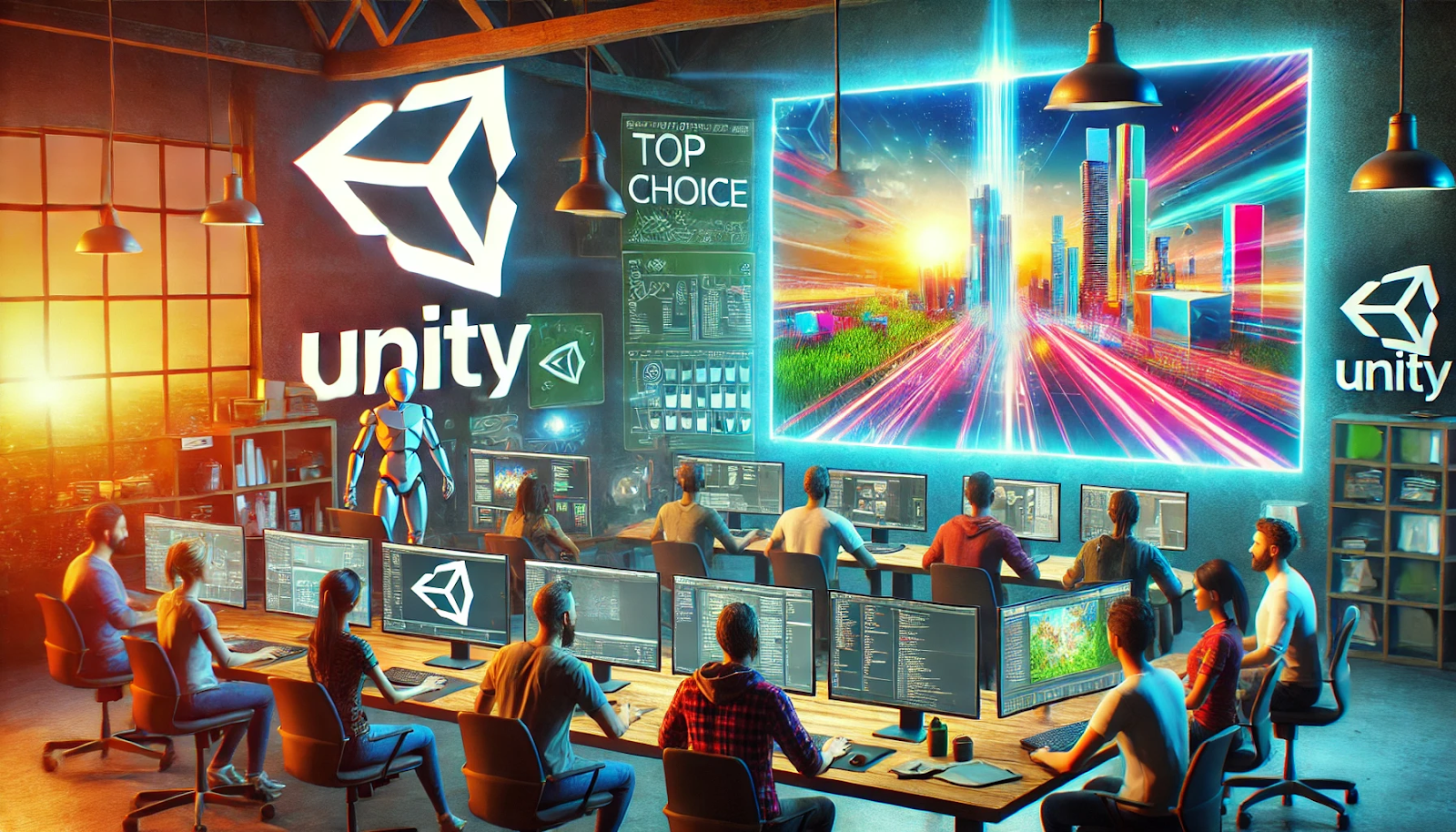 Why Unity Is the Go-To Choice for Modern Video Game Development Companies