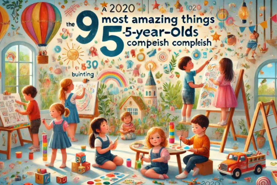 Learning The 9 Most Amazing Things 5-year-olds Accomplish 2020 Stjcc