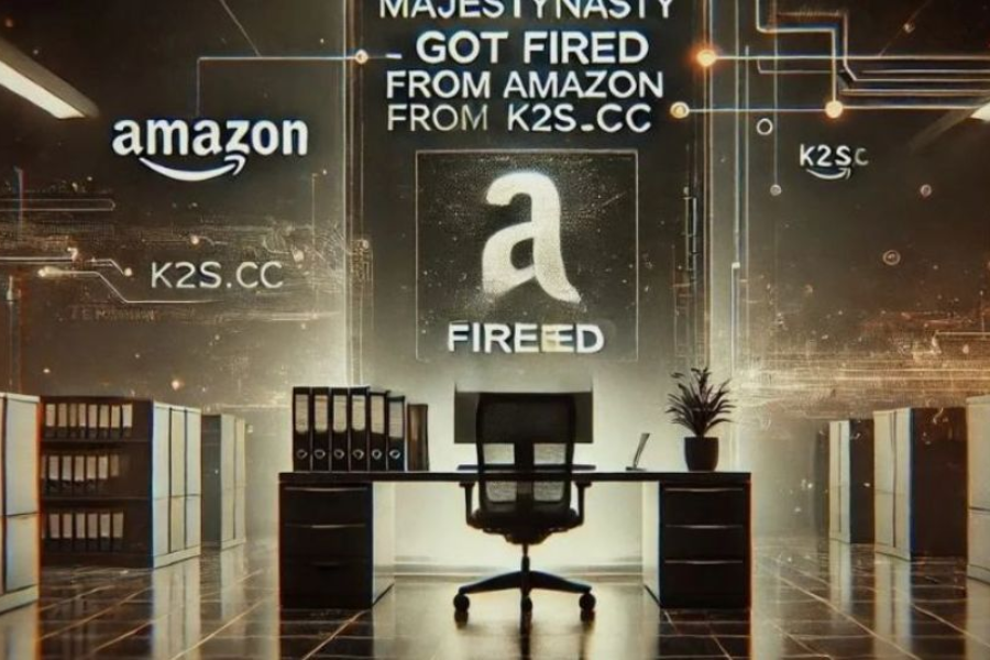 majestynasty - got fired from amazon k2s.cc