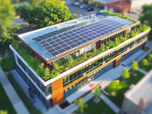 Eco-Friendly Commercial Roofing Options_ Sustainable Solutions for a Greener Future